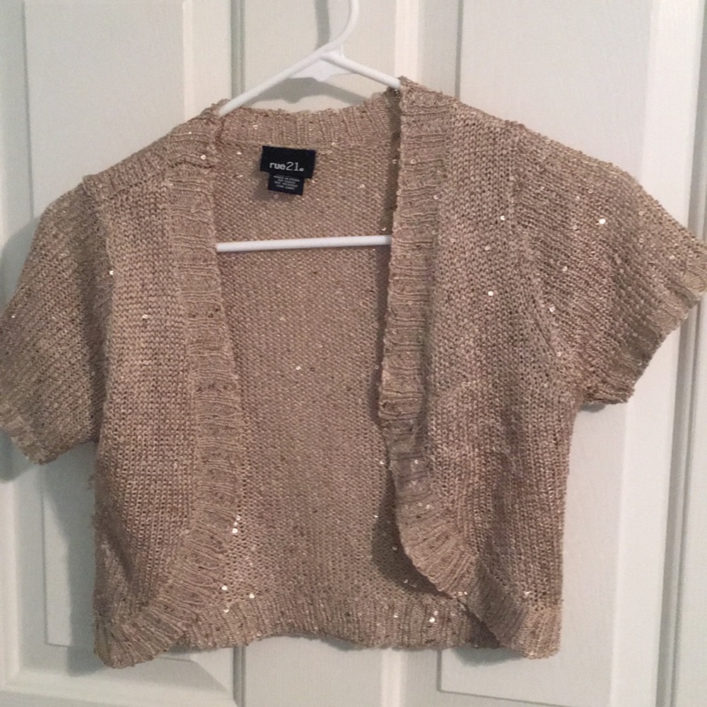 Rue 21 Cropped Sweater